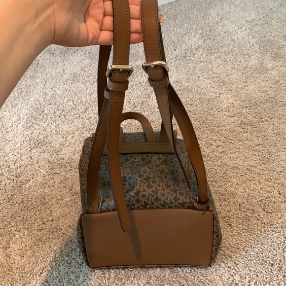 DKNY Heritage Town & Country Backpack - Picture 7 of 15